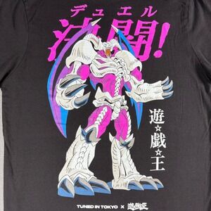 Official Tuned In Tokyo x Yu-Gi-Oh Summoned Skull Anime Made in USA Tee Small
